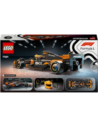LEGO SPEED  AUTO DA CORSA MCLAREN F1 TEAM MCL38