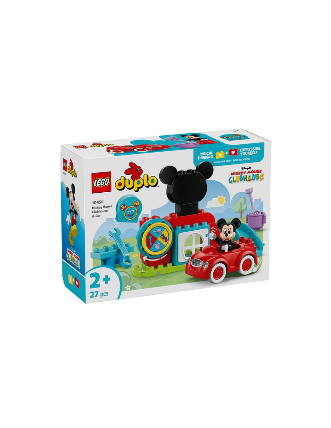 LEGO DUPLO CASA E AUTO DI TOPOLINO