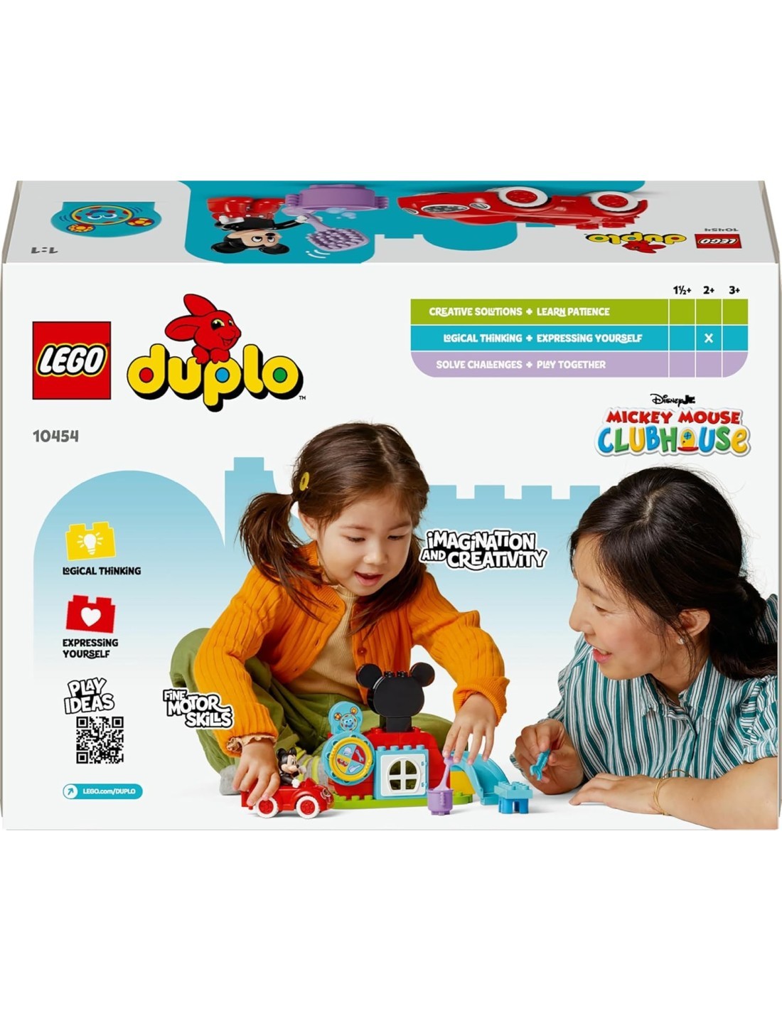LEGO DUPLO CASA E AUTO DI TOPOLINO