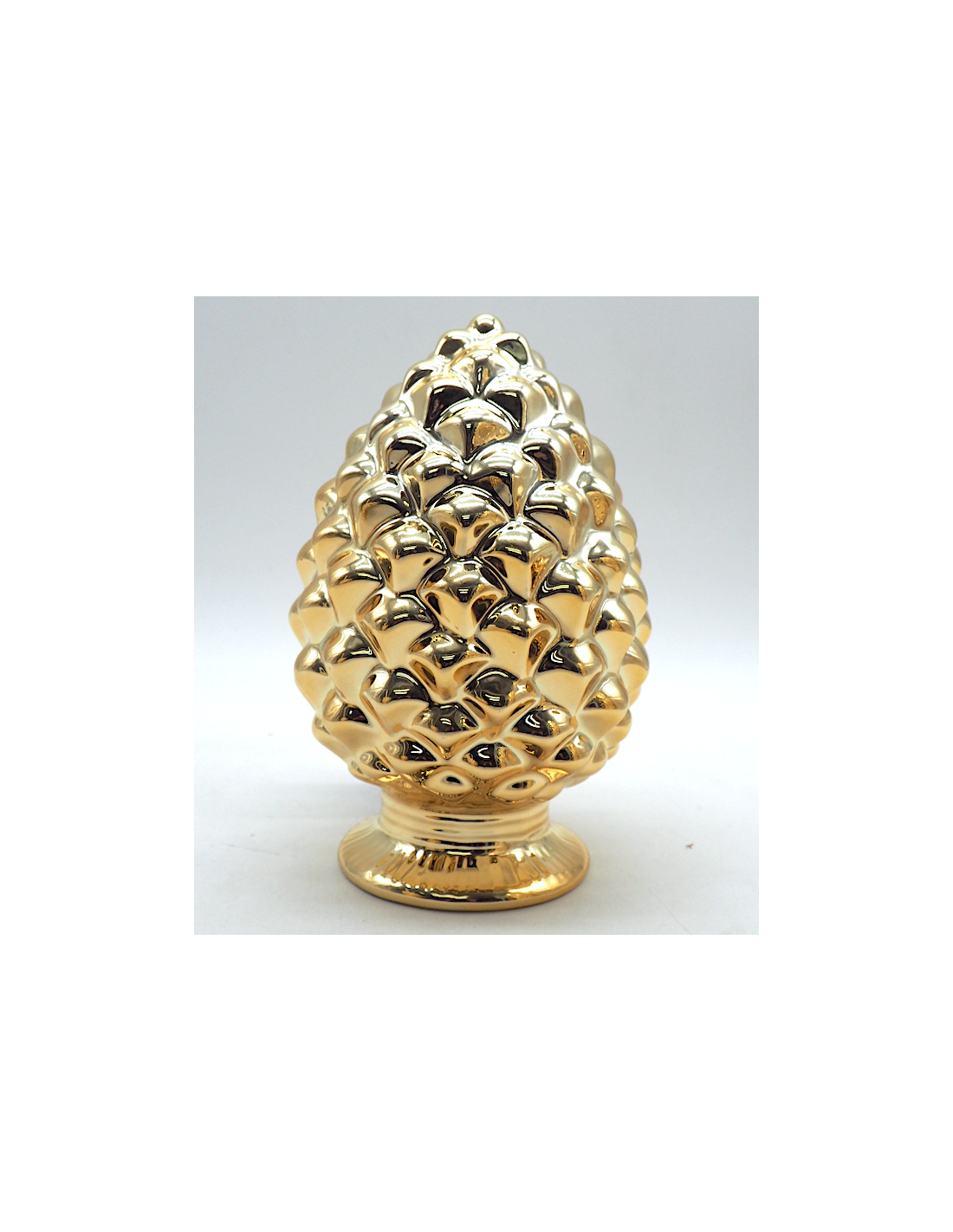 PIGNA 18X12X12CM ORO CERAMICA