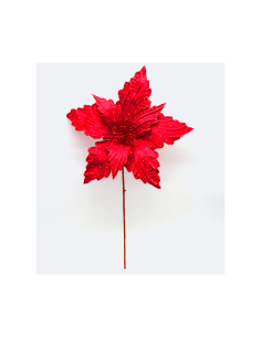STELLA DI NATALE 29X40CM ROSSO