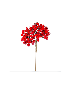 PICK BACCHE ROSSE 28X58CM PVC