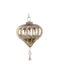 PENDENTE VETRO VALIANT TROTTOLA ORO