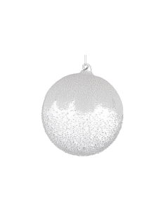 SFERA CHEERY 15CM VETRO TRASPARENTE