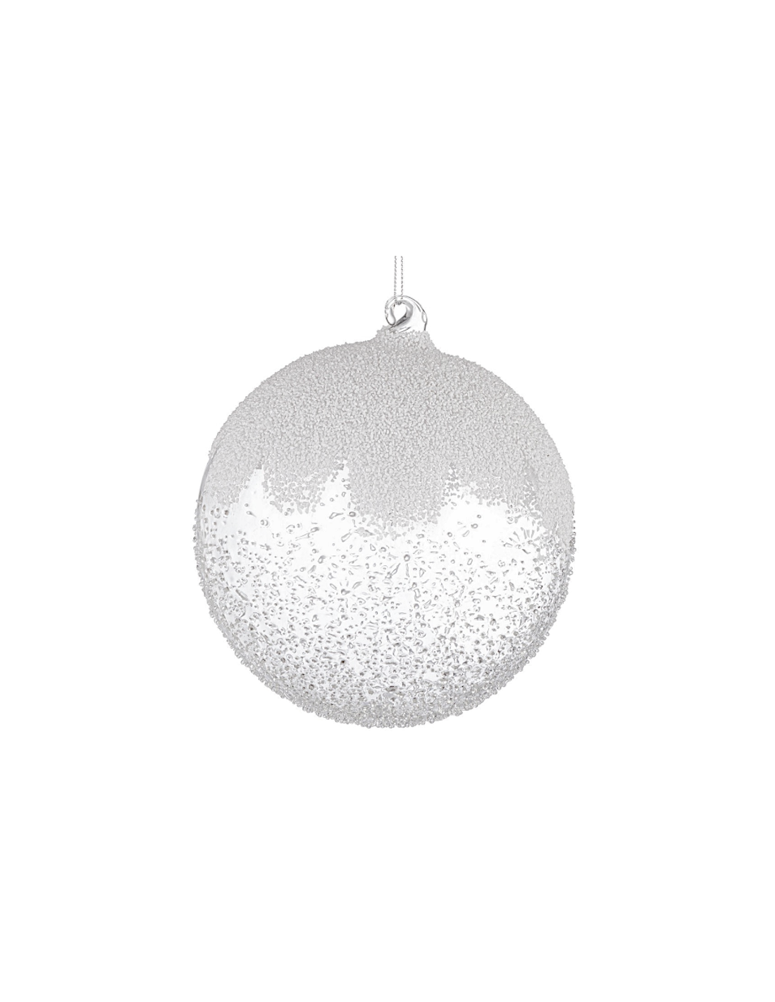 SFERA CHEERY 15CM VETRO TRASPARENTE