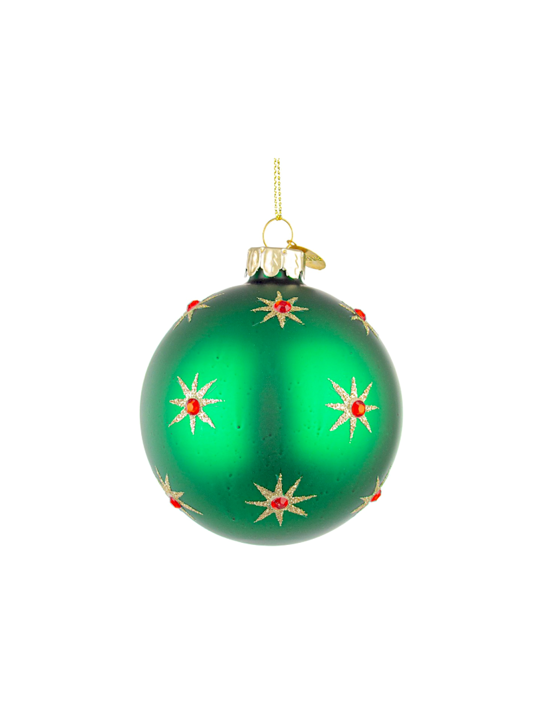 SFERA ASTRAL 8CM VETRO VERDE