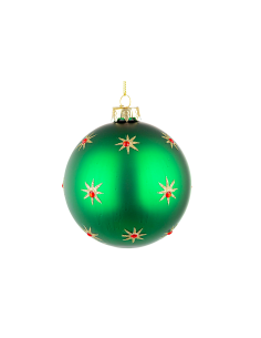 SFERA ASTRAL 10CM VETRO VERDE