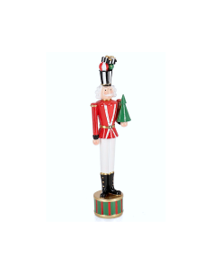 SOLDATINO SIMON H22,5CM RESINA CON PINO