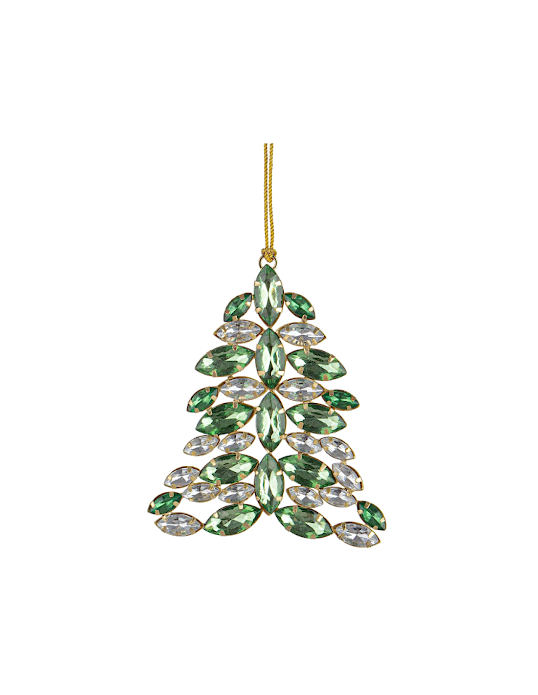 PENDENTE DOMINIC PINO VERDE 10X14CM