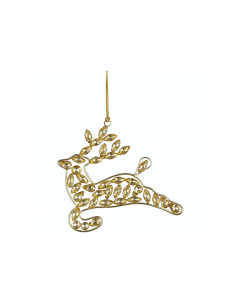 PENDENTE KAYLEN RENNA ORO 12X14CM