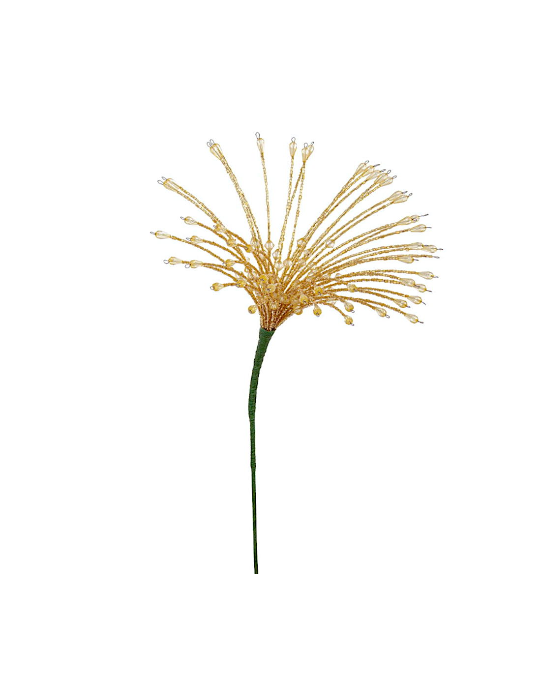 PICK STIVIE ORO H40CM VETRO/METALLO