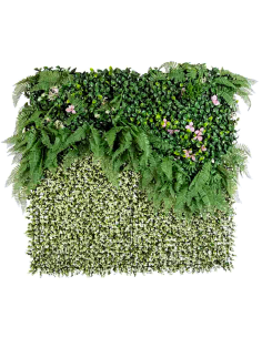 PARETE SINTETICA 0790454 100X100 PERGOLA CON FIORE