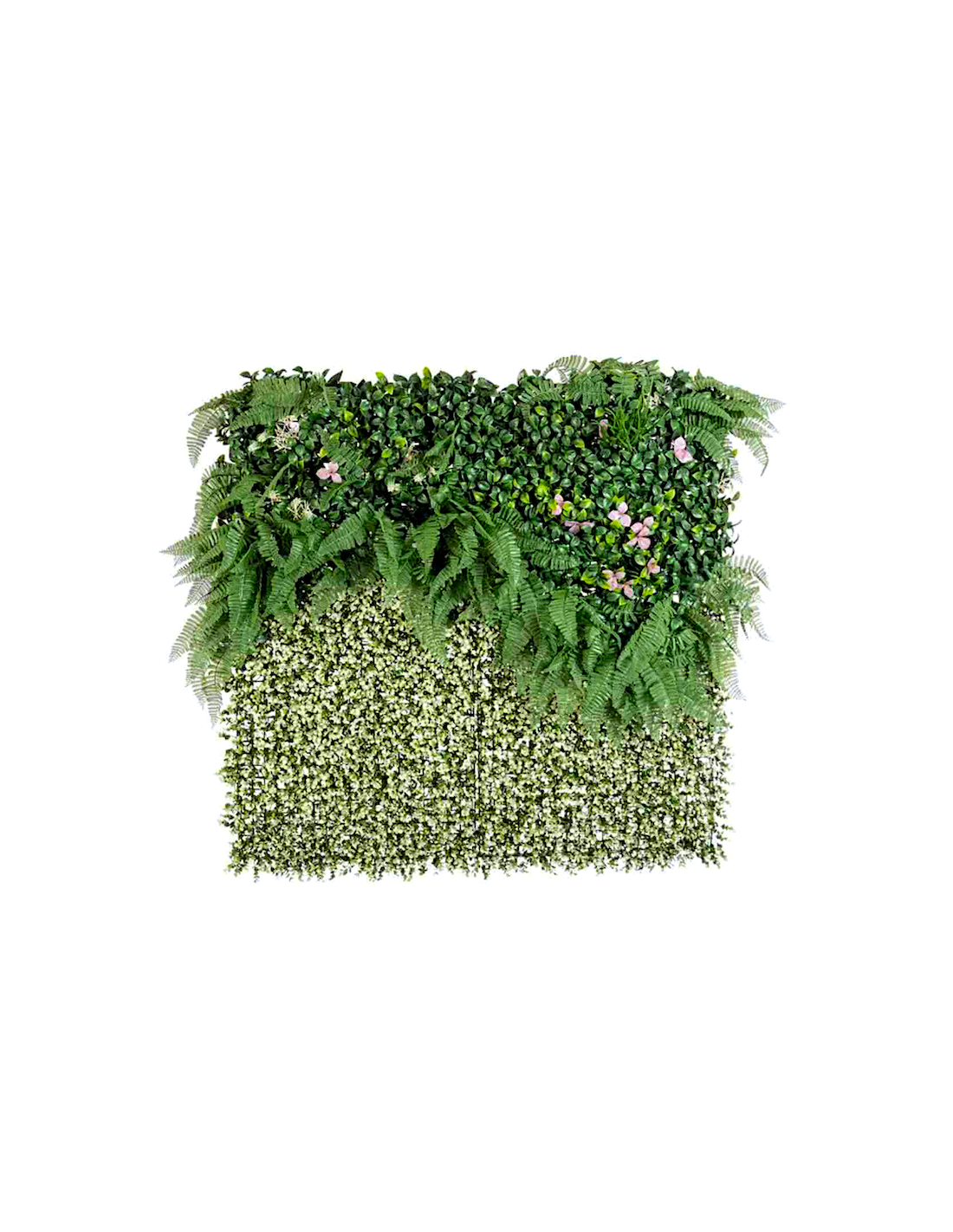 PARETE SINTETICA 0790454 100X100 PERGOLA CON FIORE