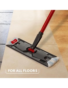 Vileda H2Pro Flat Mop Ricambio – Panno Microfibra Sostitutivo