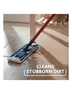 Vileda H2Pro Flat Mop Ricambio – Panno Microfibra Sostitutivo