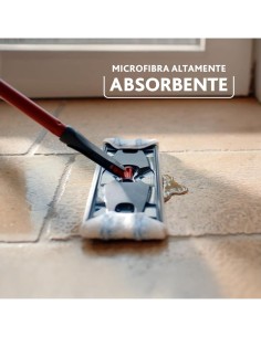 Vileda H2Pro Flat Mop System Complete – Sistema Lavapavimenti a Piastra Piatta