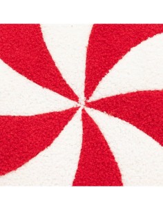 Cuscino di Natale Bonbon Bouclette – La Magia di Natale a casa tua