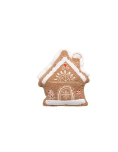 Cuscino di Natale Pan di Zenzero 40cm – La Magia di Natale a casa tua