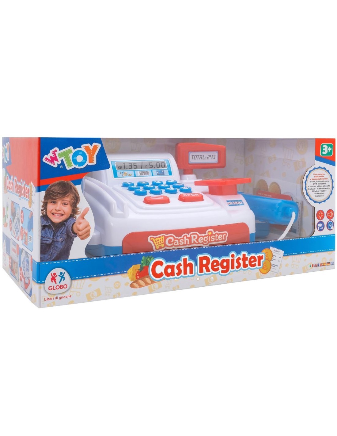 REGISTR CASSA 39817 SCANNER E ACCESSORI su TreG Ingrosso