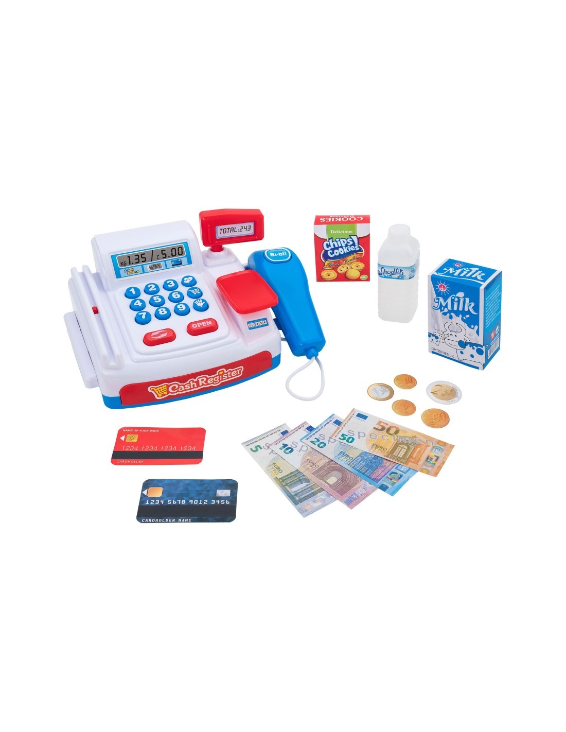 REGISTR CASSA 39817 SCANNER E ACCESSORI su TreG Ingrosso