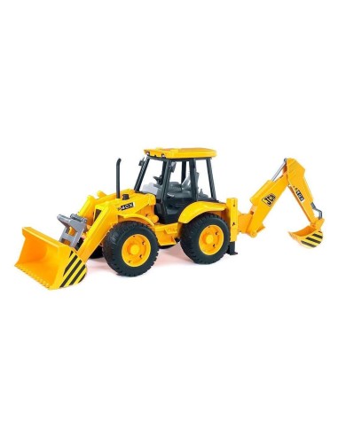 JCB RUSPA CON ESCAVATORE 2428 BRUDER SPIELWAREN su TreG Ingrosso