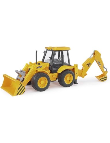 JCB RUSPA CON ESCAVATORE 2428 BRUDER SPIELWAREN su TreG Ingrosso