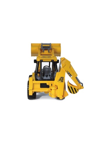 JCB RUSPA CON ESCAVATORE 2428 BRUDER SPIELWAREN su TreG Ingrosso