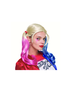 PARRUCCA ADULTO 33608 HARLEY QUINN