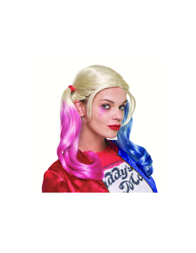 PARRUCCA ADULTO 33608 HARLEY QUINN