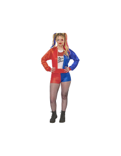 COSTUME 1002108-M HARLEY QUINN 42-44