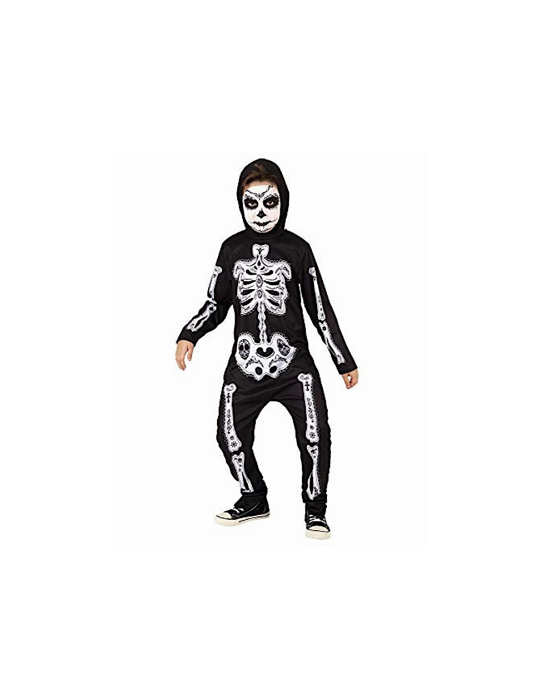 COSTUME S8667-M SCHELETRO UNISEX 5/7 ANNI