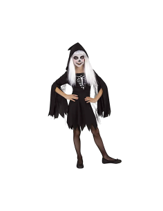 COSTUME S8665-L SCHELETRO BAMBINA 8/10 ANNI