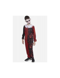 COSTUME S8694-TW PAGLIACCIO RUFIANO BAMBINO 11/13 ANNI