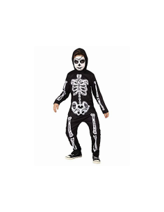 COSTUME S8667-L SCHELETRO UNISEX 8/10 ANNI