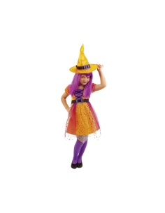 COSTUME S8518-M STREGA SUPERSTAR 5/7 ANNI