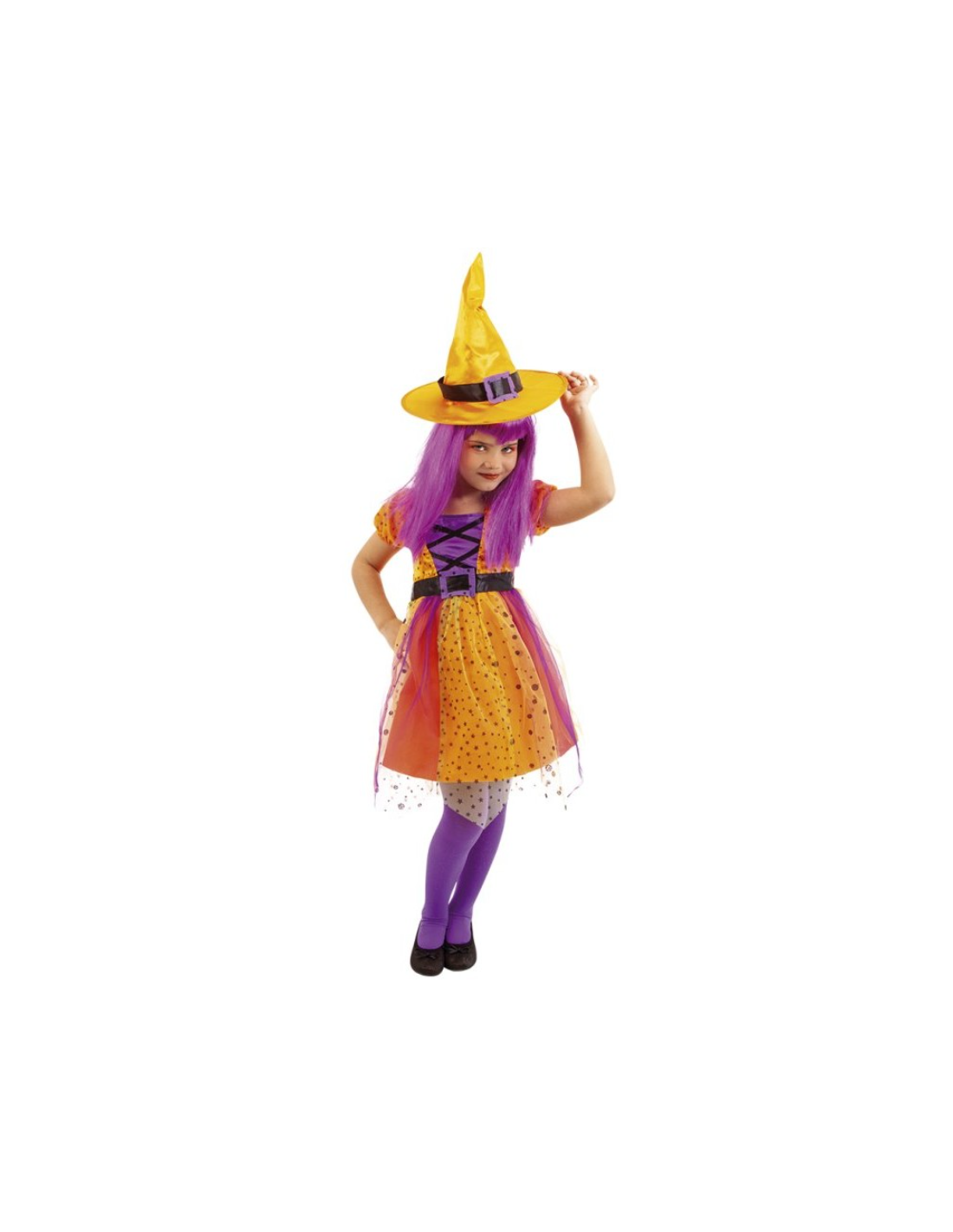 COSTUME S8518-M STREGA SUPERSTAR 5/7 ANNI