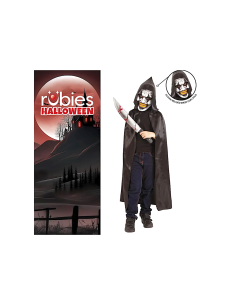COSTUME S8664-L CLOWN MALEFICO UNISEX 8/10 ANNI