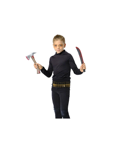 KIT ARMI S7735 CACCIATORE DI ZOMBI