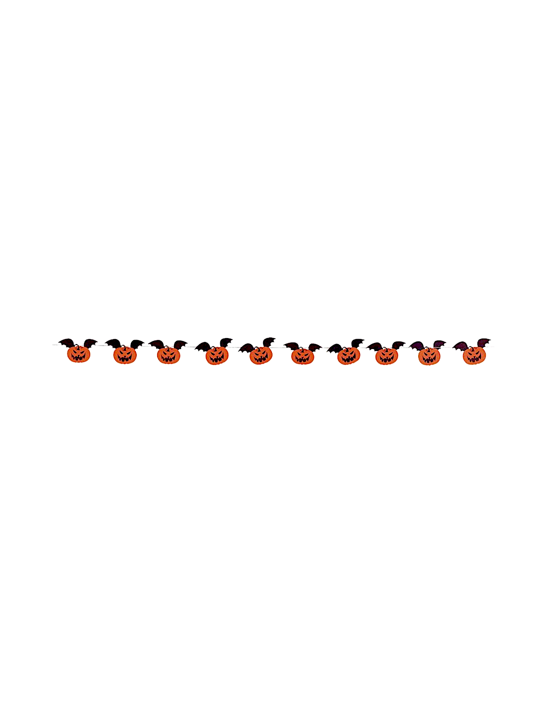 GHIRLANDA S4372 ZUCCA PIPISTRELLO 2MT