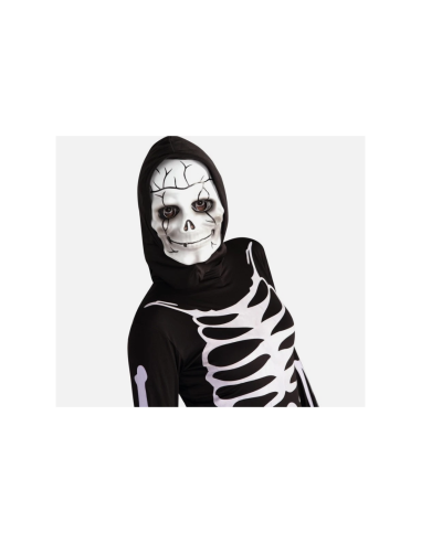 MASCHERA S5090 SCHELETRO CON CAPPUCCIO
