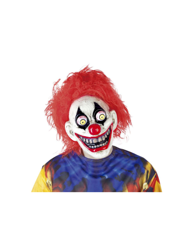 MASCHERA S5144 CLOWN CON OCCHI MOBILI