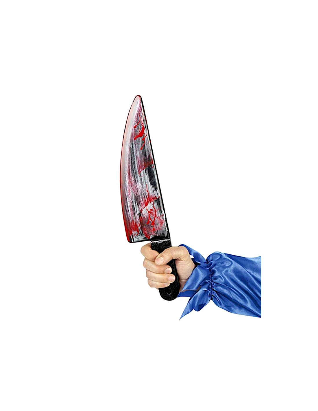 COLTELLO INSANGUINATO 7717 40CM PLASTICA