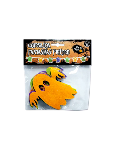 GHIRLANDA FELTRO S4338 FANTASMA 2MT