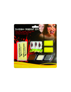 KIT TRUCCO 33668 ZOMBIE UOMO