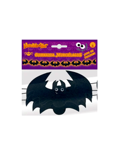 GHIRLANDA FELTRO S4339 PIPISTRELLO NERO 2MT