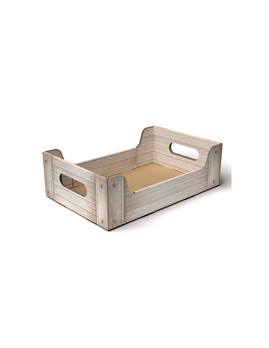 CASSETTA PICCOLA SHABBY WOOD 30X20X9CM