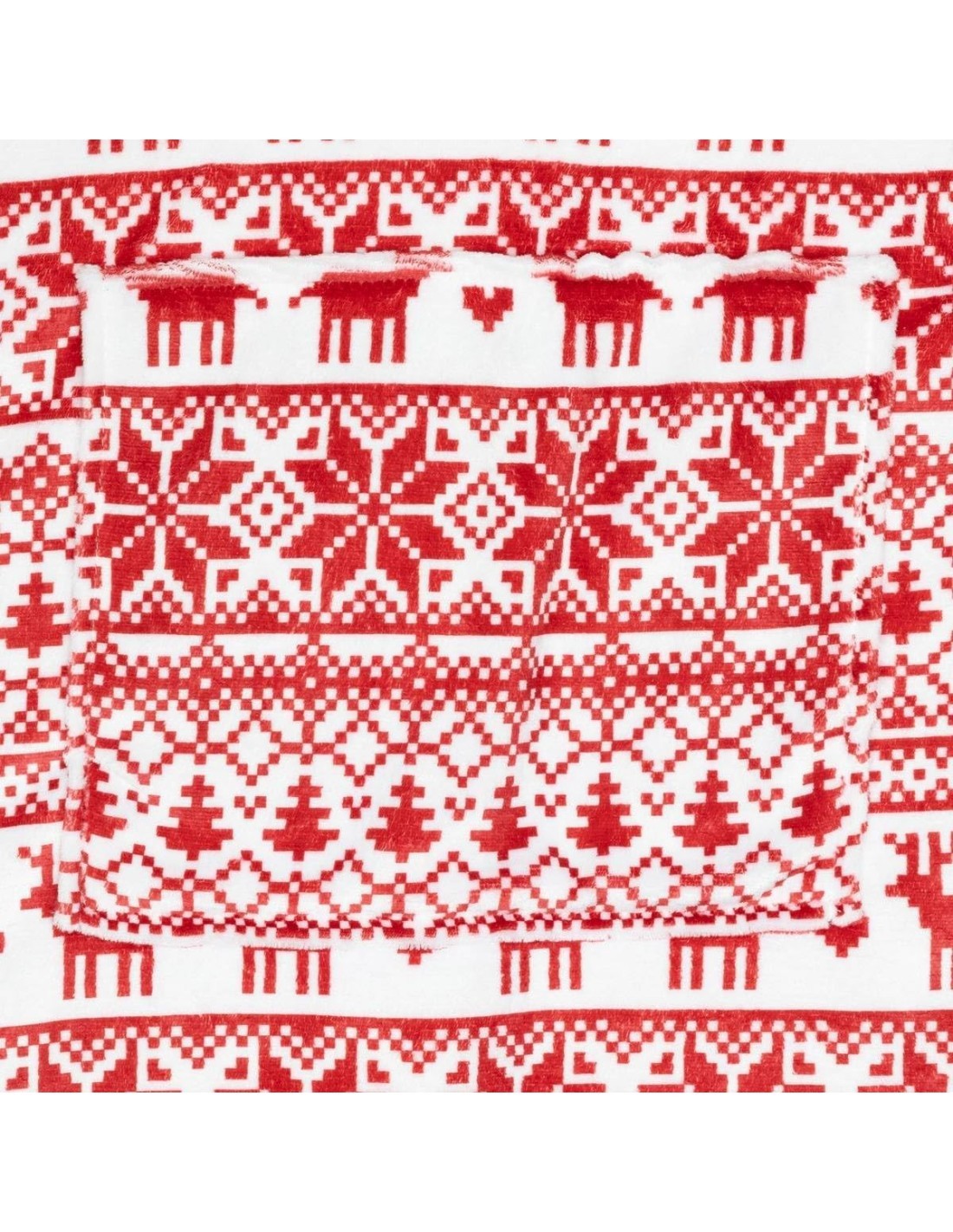 Tappeto di Natale a Maniche Ilmo per Adulti – La Magia di Natale a casa tua