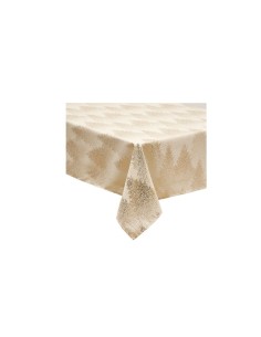 Tovaglia di Natale Abete Gran Beige 140x360 – La Magia di Natale a casa tua