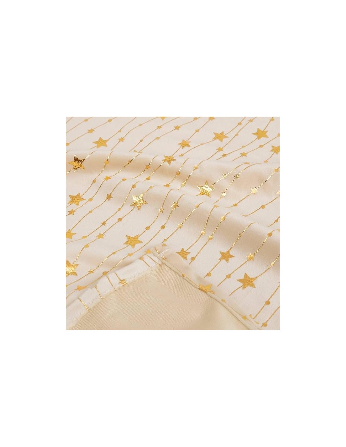 Tovaglia di Natale Styr Velluto Oro 140x240 – La Magia di Natale a casa tua