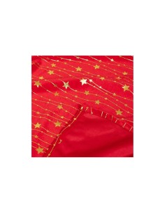 Tovaglia di Natale Styr Velluto Rosso 140x240 – La Magia di Natale a casa tua